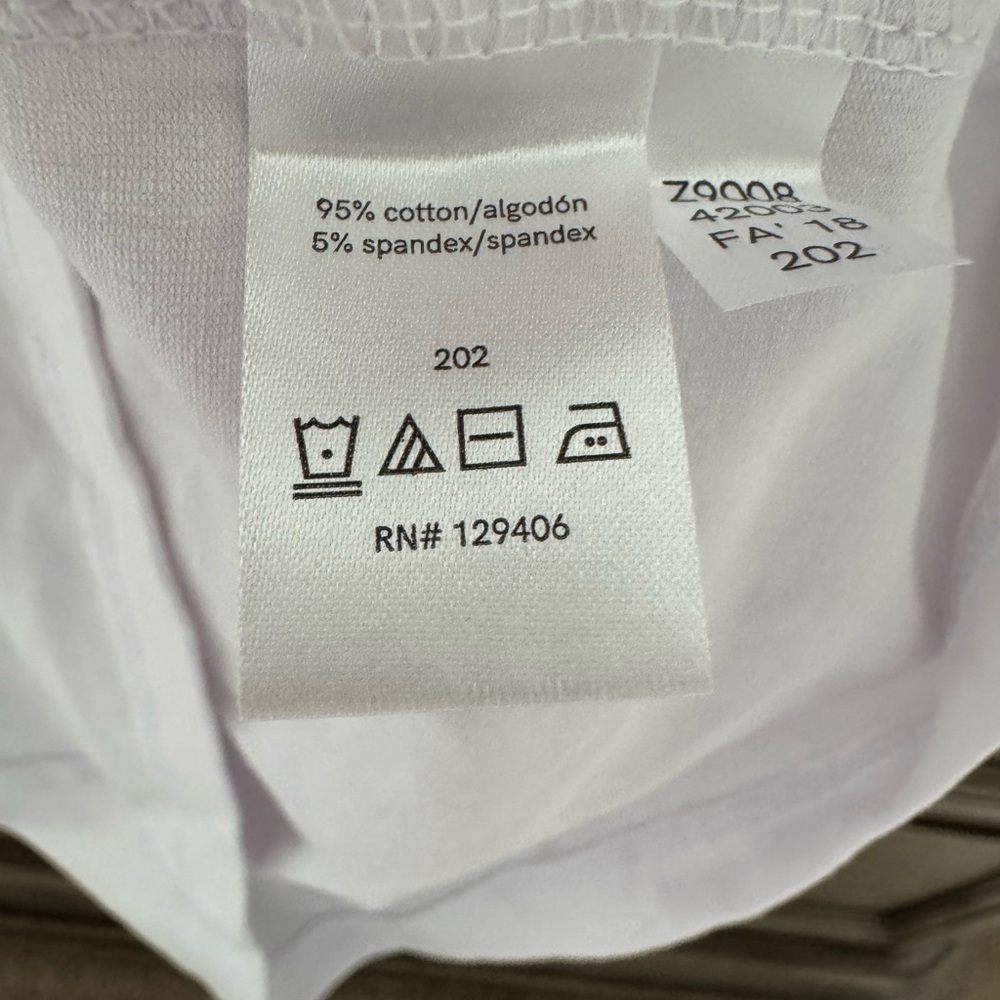 NEW White T-Shirt Dress NWOT Venus Ultra Mini Dress Tunic Long Tee Cotton Small - Picture 10 of 14